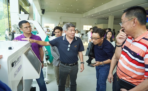 Tahıl Tasarrufu ve Zarar Azaltmadan Değer Katmaya: ANYSORT Cloud Control 2.0, Tayland Pirincinin Stratejik Yükselmesine Öncülük Ediyor