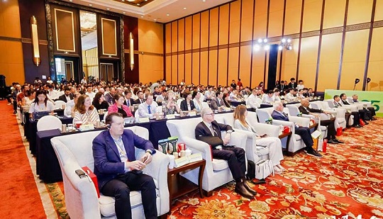 ANYSORT Süper Temsilcisi, Çin Uluslararası Kuruyemiş Konferansı'nın Yıldız Cazibe Merkezi Oldu